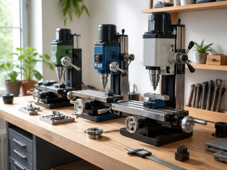 10 Best Benchtop Milling Machines in 2026
