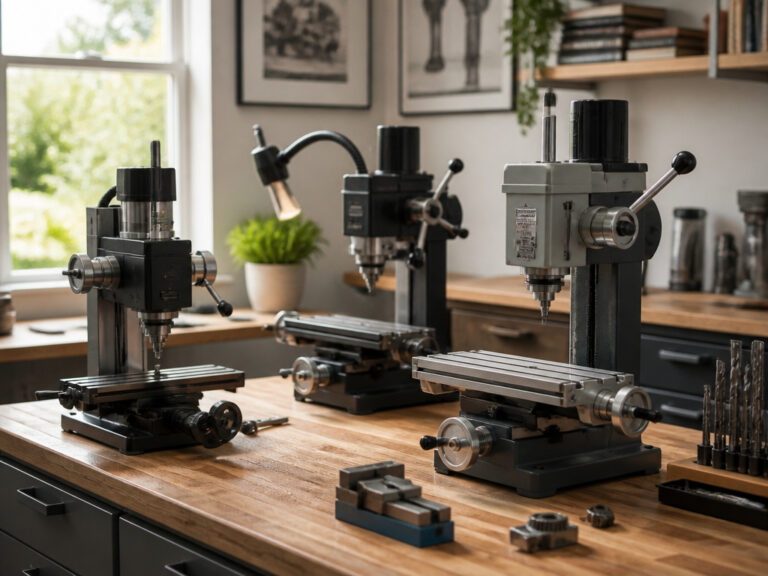10 Best Benchtop Mills in 2026