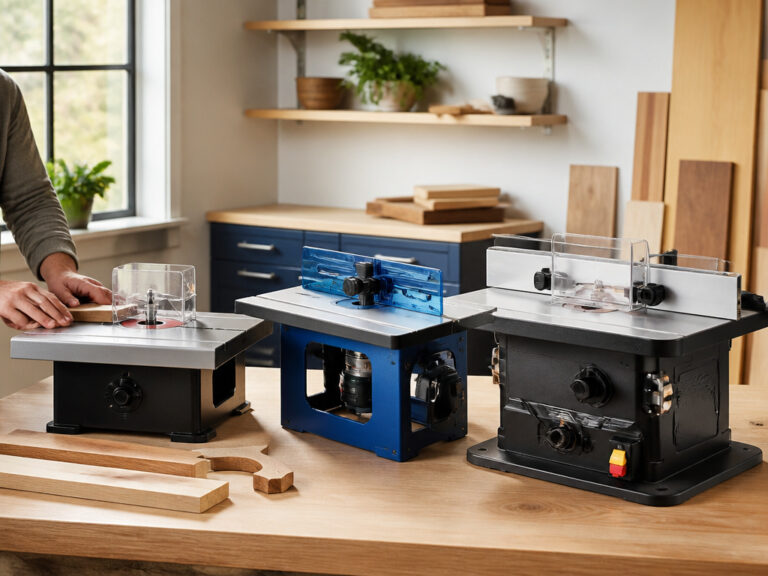9 Best Benchtop Router Tables in 2026