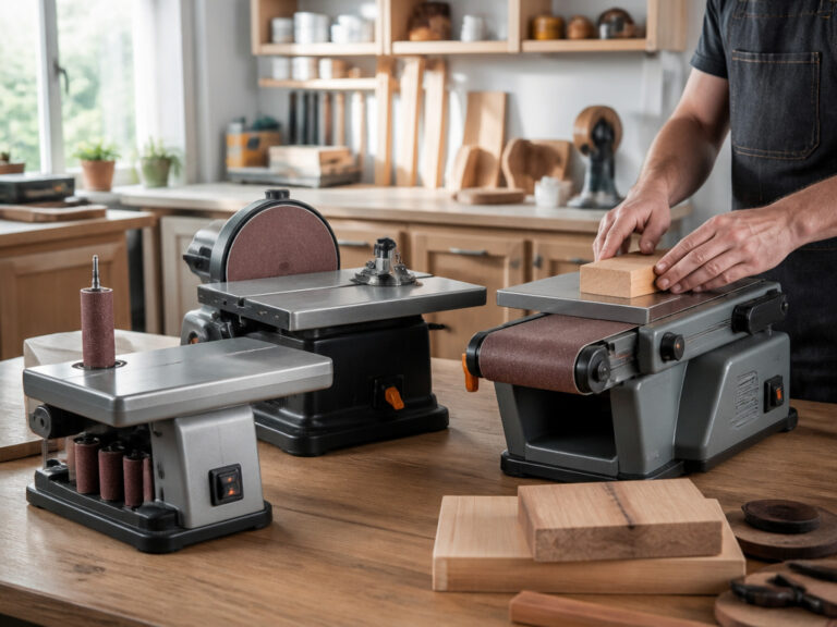 10 Best Benchtop Sanders in 2026