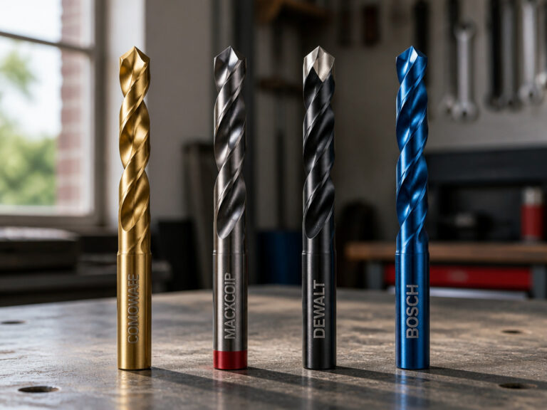 8 Best Drill Bits for Metal 2026