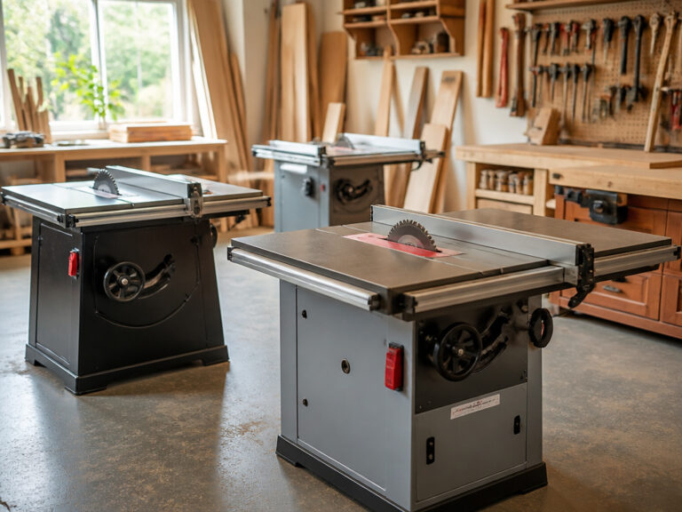 5 Best Cabinet Table Saws For Small Shop in 2026