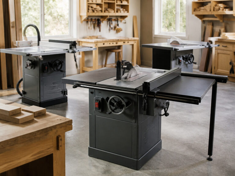 7 Best Cabinet Table Saws For Woodworking in 2026