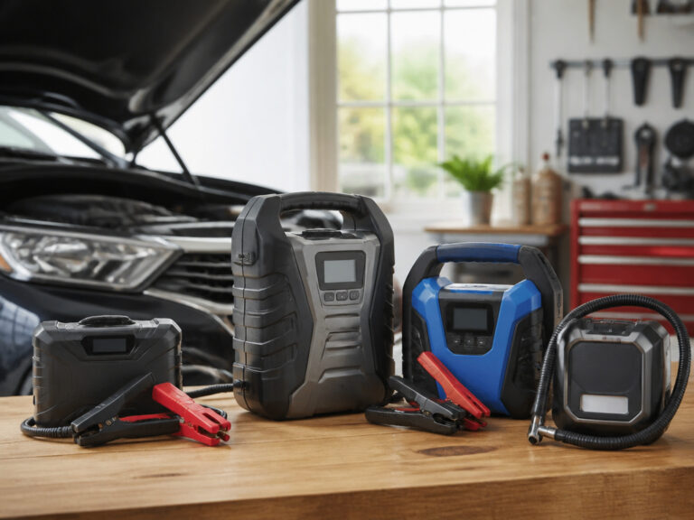 10 Best Car Jump Starters With Air Compressor in 2026