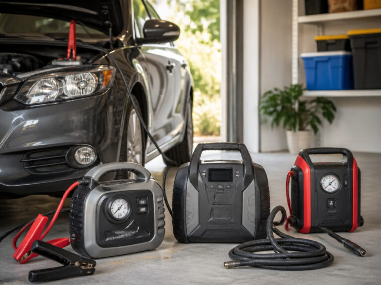10 Best Car Jumpers With Air Compressor in 2026