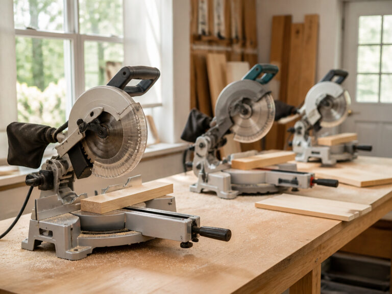 4 Best Chop Saws For Wood in 2026