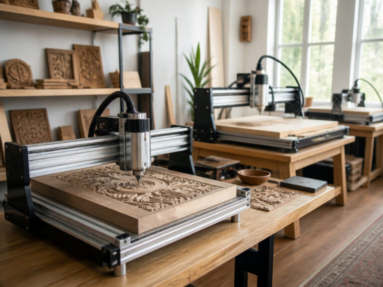 10 Best Cnc Wood Routers in 2026