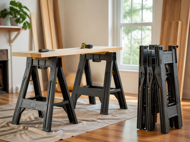 10 Best Collapsible Saw Horses in 2026