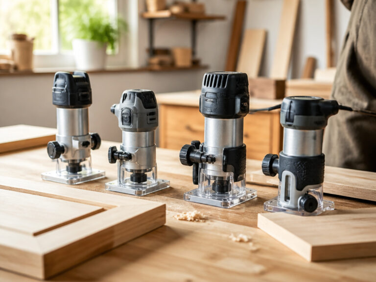 10 Best Compact Wood Routers in 2026