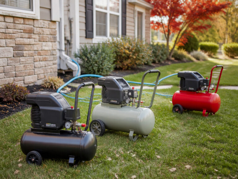 10 Best Compressors For Blowing Out Sprinklers in 2026