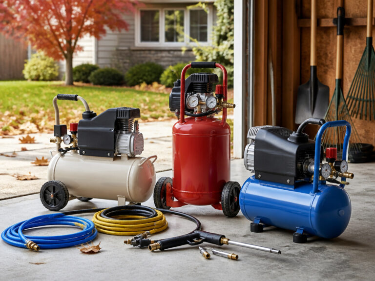 7 Best Compressors For Sprinkler Blowout in 2026