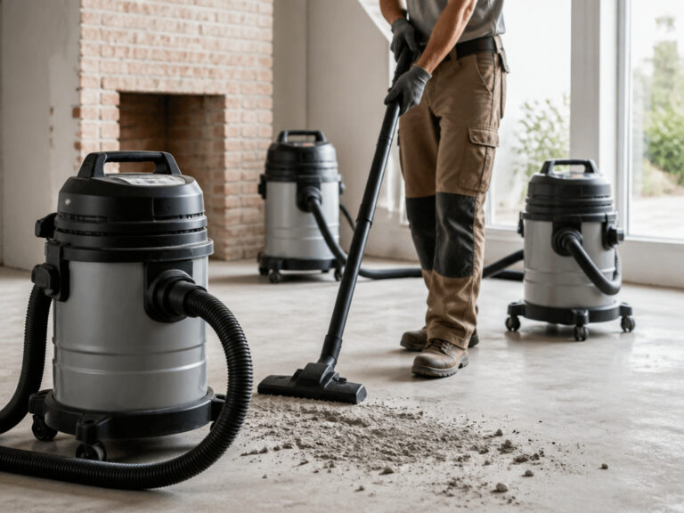 8 Best Concrete Dust Vacuums in 2026