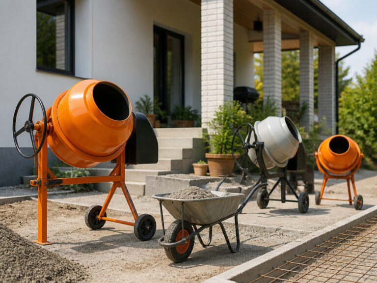 10 Best Concrete Mixers in 2026