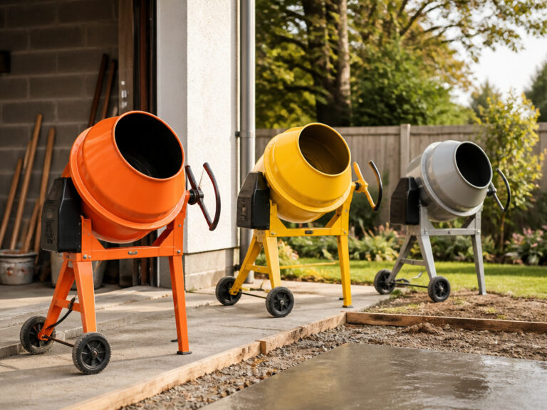 10 Best Concrete Mixers For Home Use in 2026