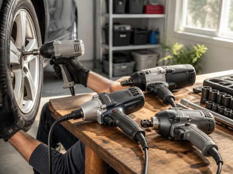 5 Best Corded Impact Wrenches in 2026