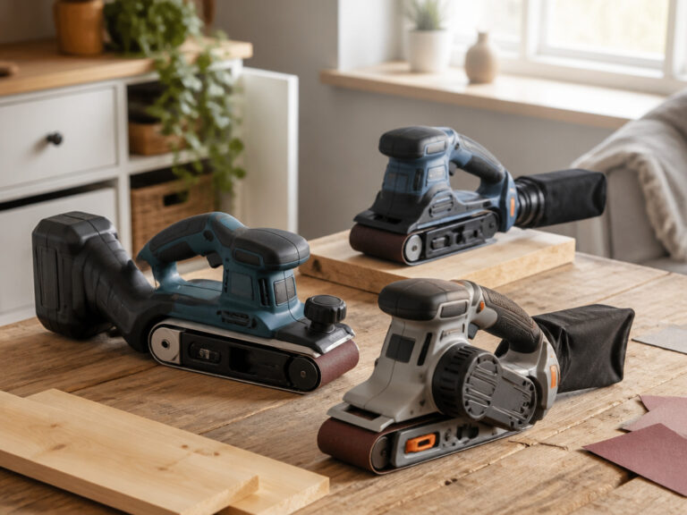 10 Best Cordless Belt Sanders in 2026