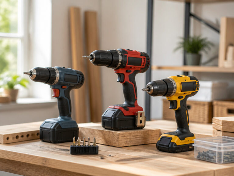 10 Best Cordless Drills For Home Use in 2026
