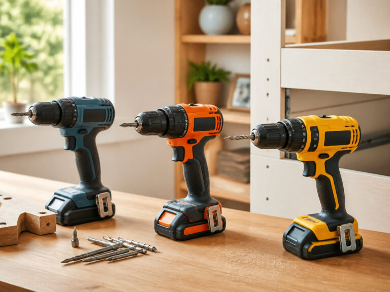 10 Best Cordless Electric Drills in 2026