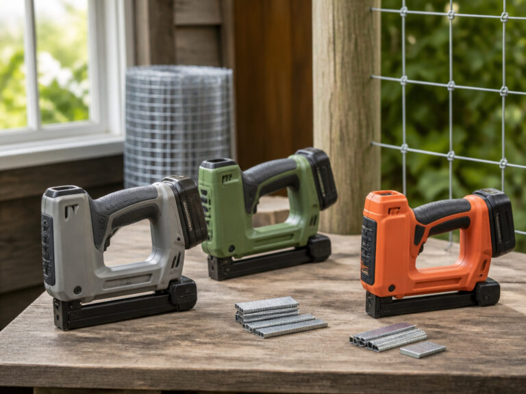 10 Best Cordless Fence Staplers in 2026