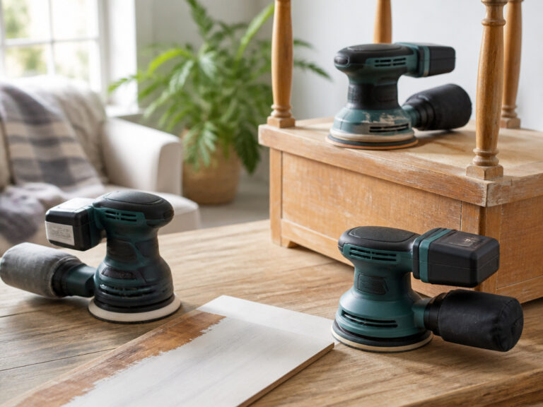10 Best Cordless Orbital Sanders in 2026