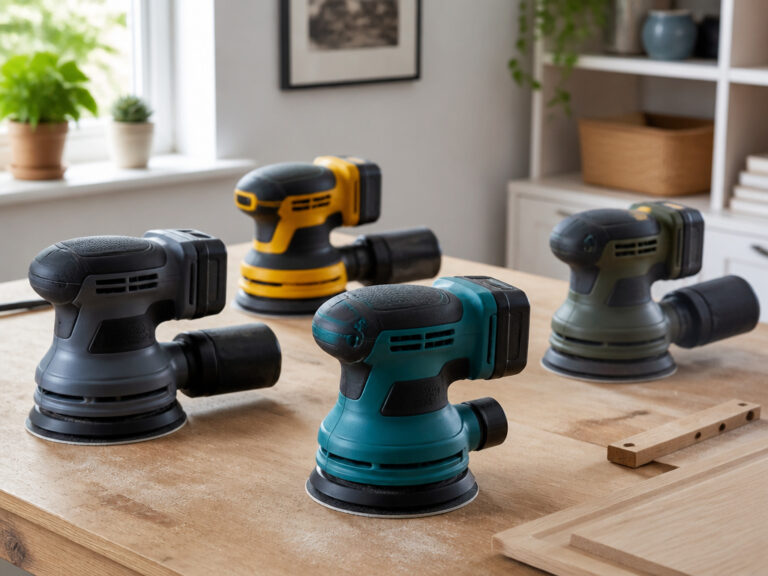 10 Best Cordless Random Orbital Sanders in 2026