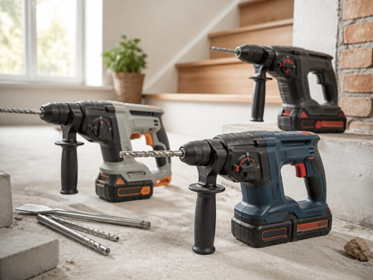 9 Best Cordless Rotary Hammer Drills in 2026