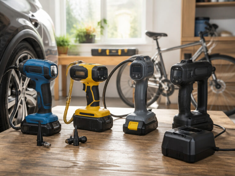 9 Best Cordless Tire Inflators With Battery And Charger 2026