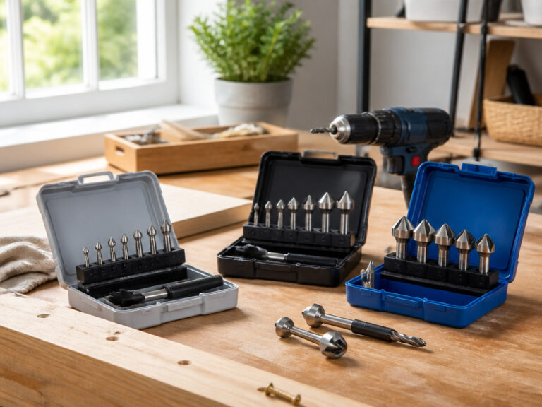 10 Best Countersink Drill Bit Sets in 2026
