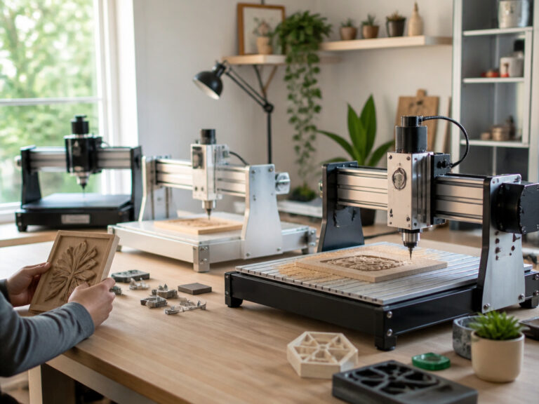10 Best Desktop Cnc Machines in 2026