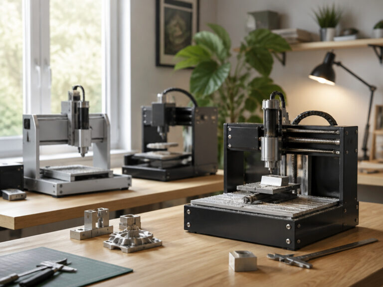 10 Best Desktop Cnc Milling Machines in 2026
