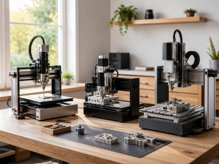 10 Best Desktop Cnc Mills in 2026