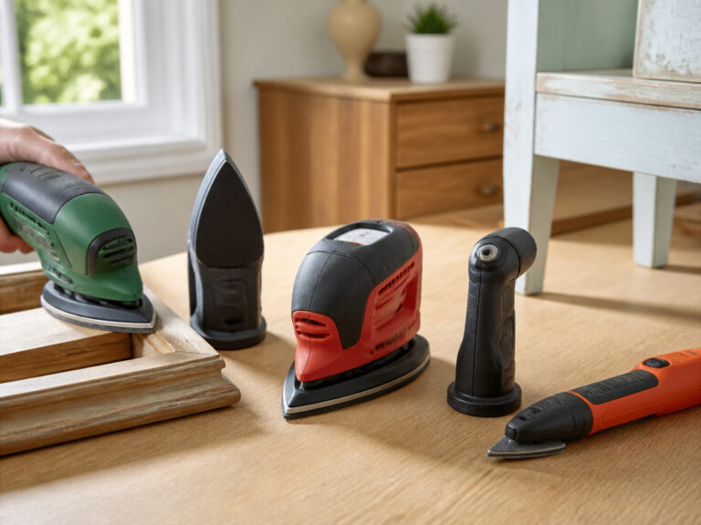10 Best Detail Sanders For Tight Spaces And Corners Of Furniture