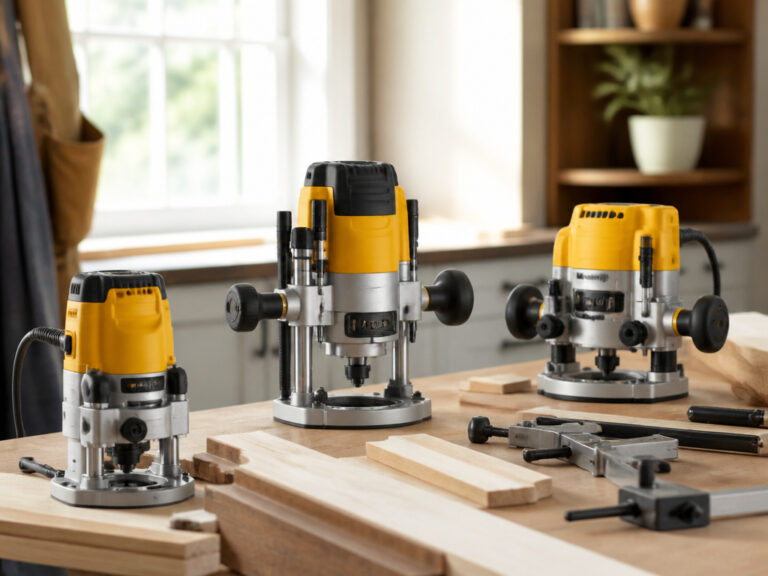 7 Best Dewalt Routers in 2026