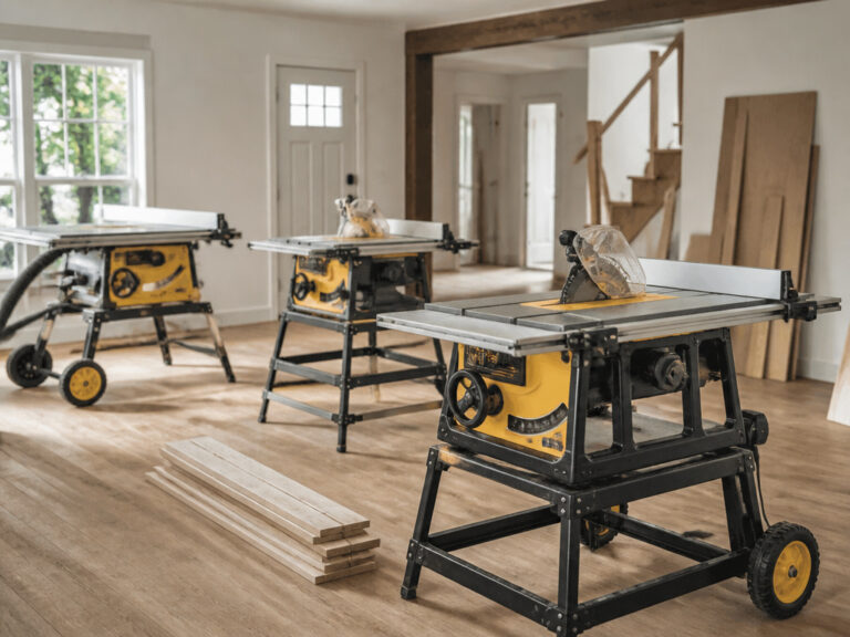 4 Best Dewalt Table Saws in 2026