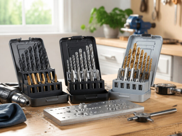 10 Best Drill And Tap Sets in 2026