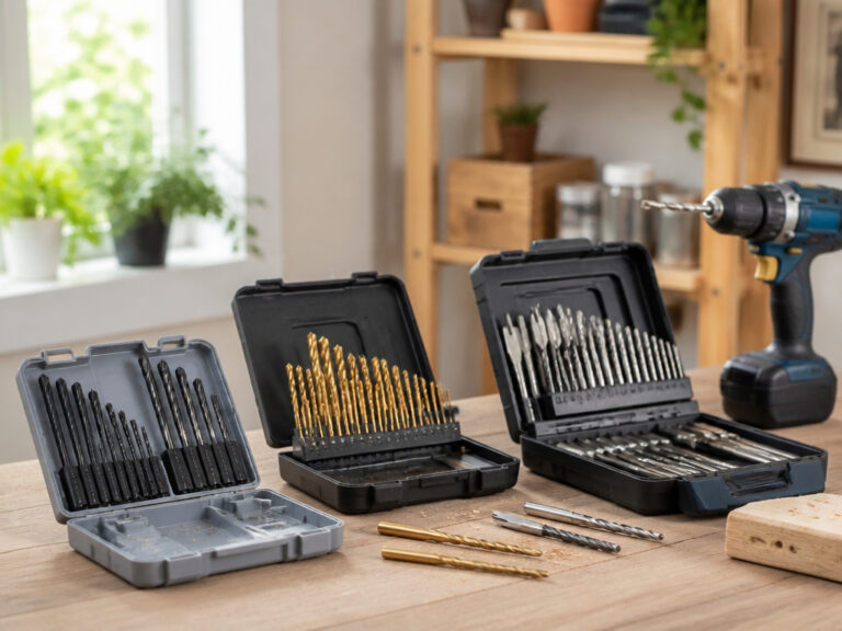 10 Best Drill Bit Sets For Home Use in 2026