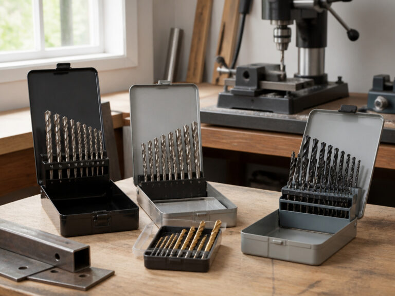 10 Best Drill Bit Sets For Metal in 2026