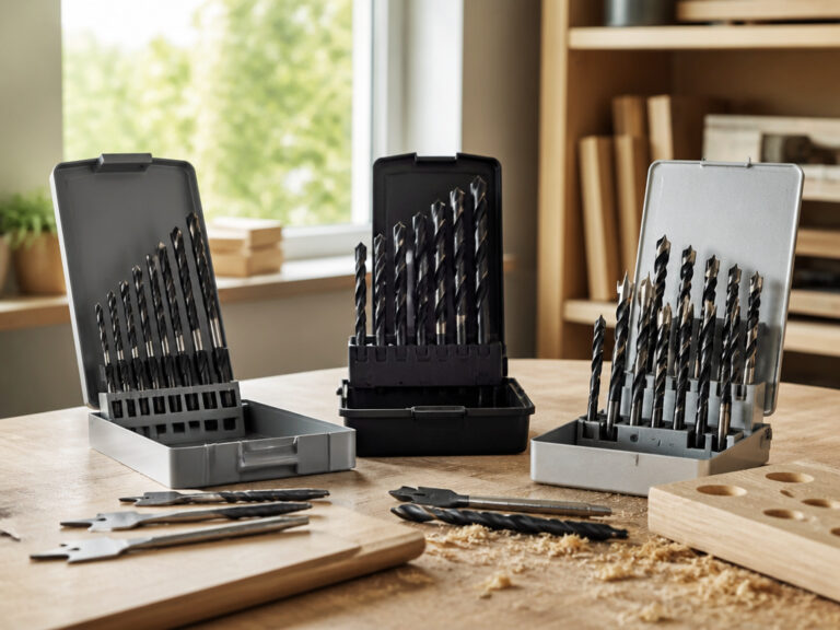 10 Best Drill Bit Sets For Wood in 2026