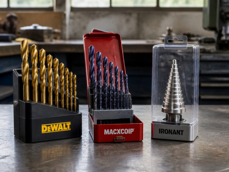 9 Best Drill Bits for Metal (2026 Guide)