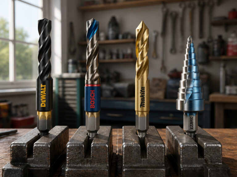 7 Best Drill Bits for Metal and Steel 2026