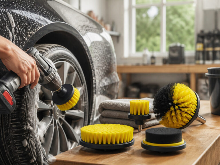 10 Best Drill Brushes For Car Detailing in 2026