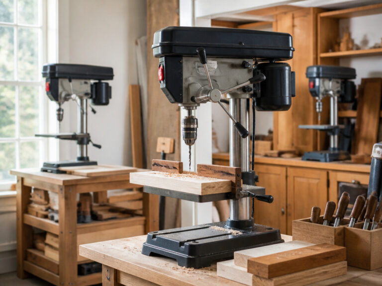 10 Best Drill Presses For Woodworking in 2026