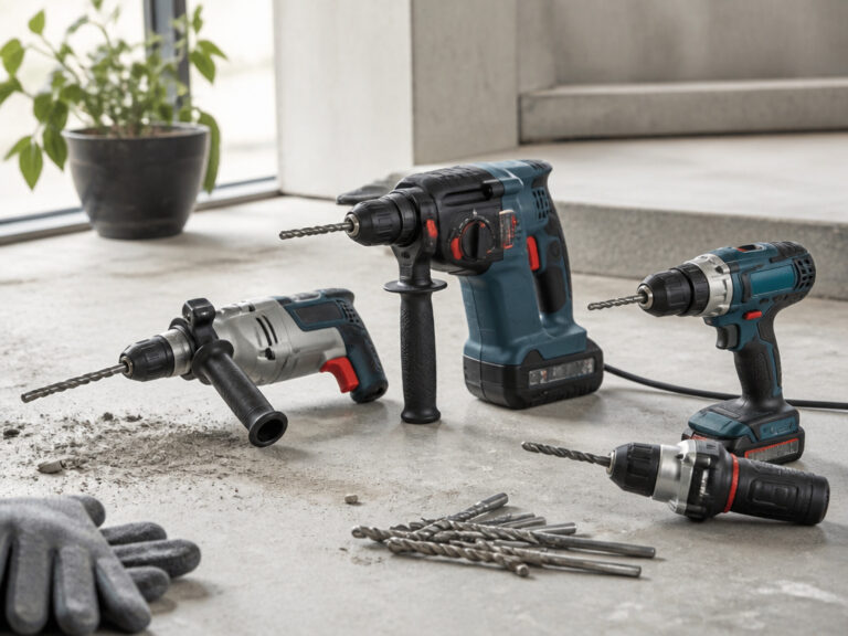 10 Best Drills For Concrete in 2026