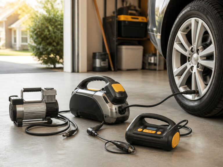 10 Best Electric Air Compressors For Car Tires in 2026