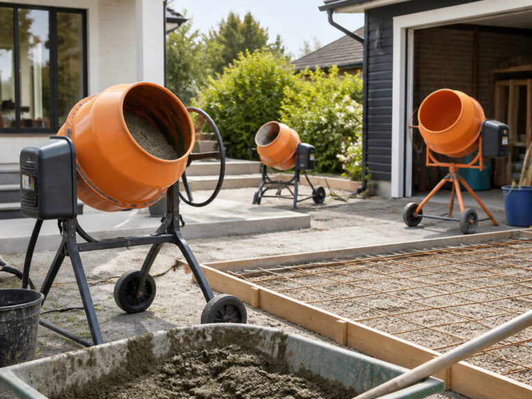10 Best Electric Concrete Mixers in 2026
