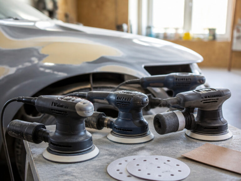 10 Best Electric Da Sanders For Auto Body Work in 2026