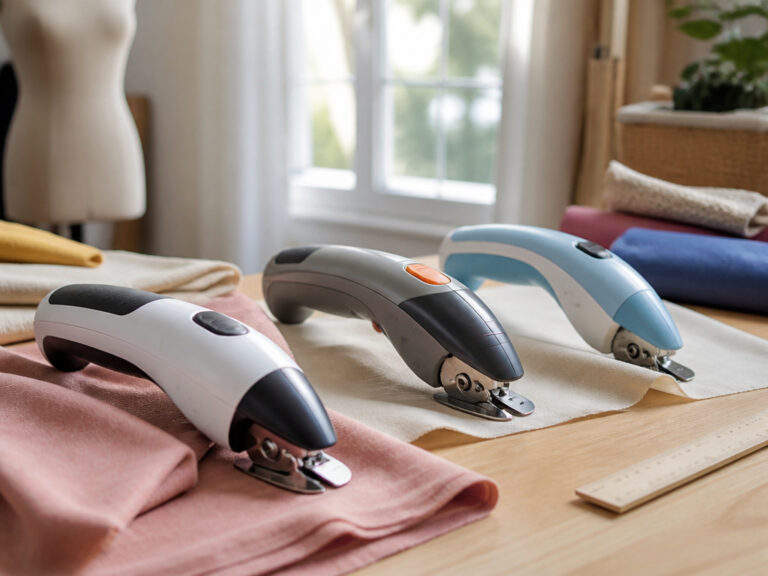 10 Best Electric Scissors For Cutting Fabric in 2026