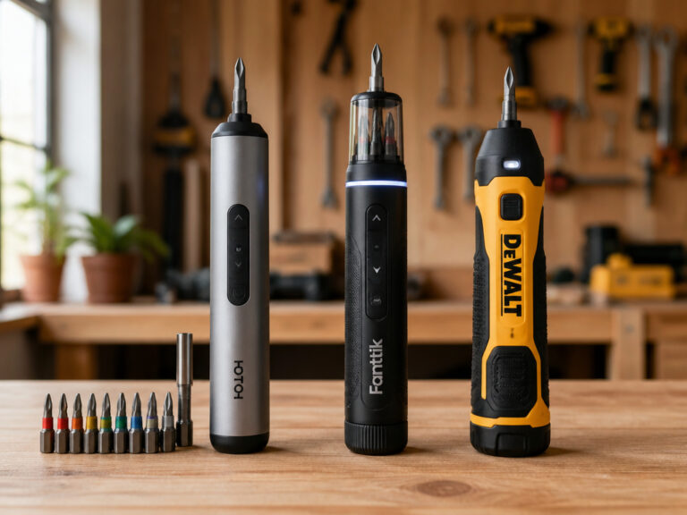 8 Best Electric Screwdrivers of 2026