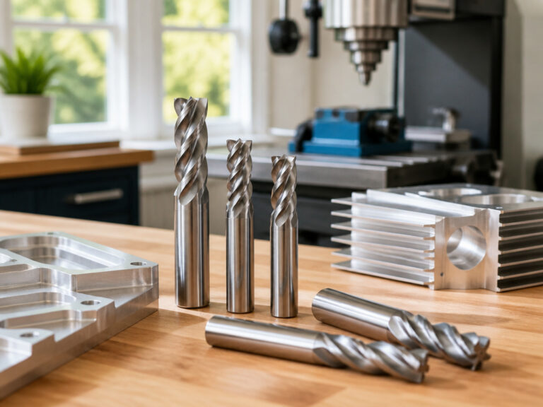 10 Best End Mills For Aluminum in 2026