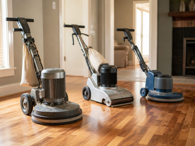 5 Best Floor Sanders For Hardwood Floors in 2026